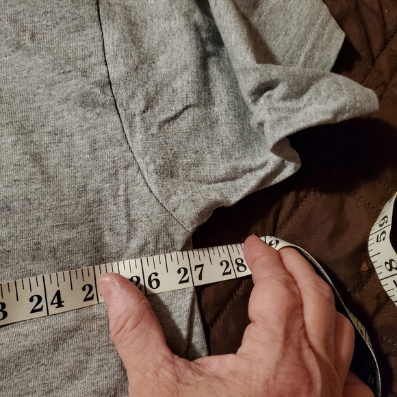 ==^Pocket Tshirt 3XL Fruit of the Loom in gray - Picture 5 of 7